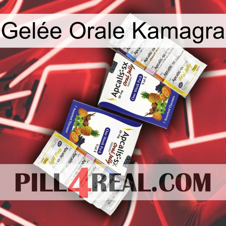 Gelée Orale Kamagra 12